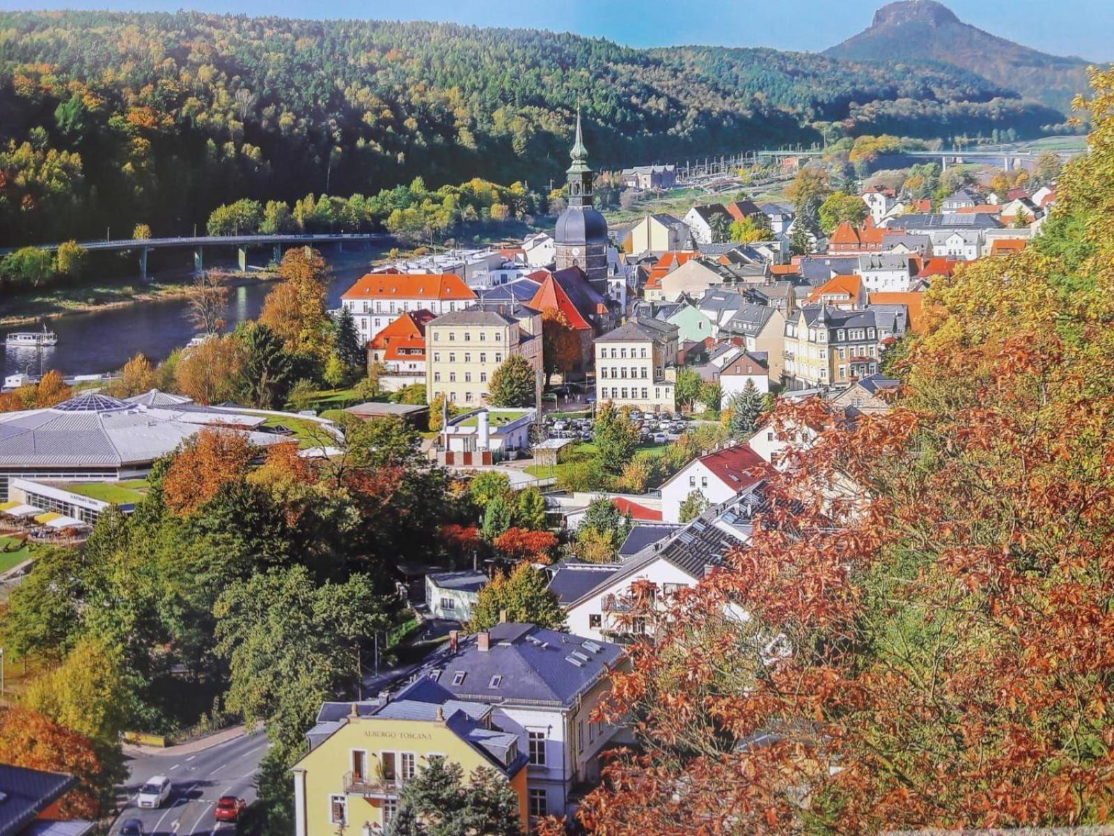 Ferienwohnung-Ritscher-In-Lichtenhain-1 Lichtenhain  Zewnętrze zdjęcie